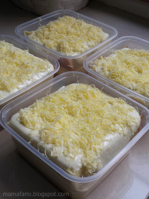 Harga kek cheese leleh 2016