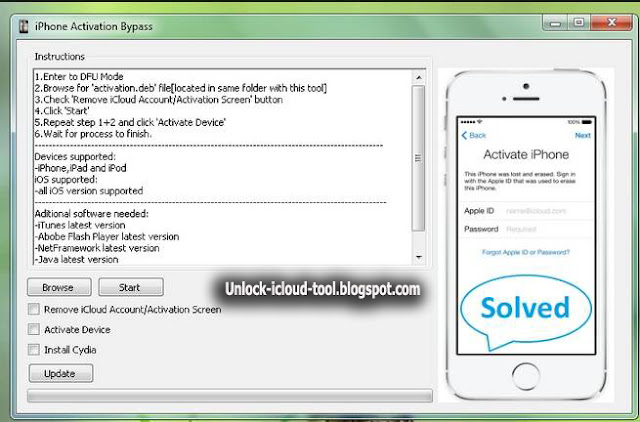 Bypass iCloud Activation Tool Free Download Bypass iCloud Activation Tool Free Download