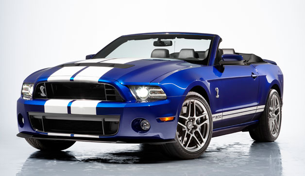 Ford Will Auction Off Last 2014 Shelby GT500 Convertible For Charity