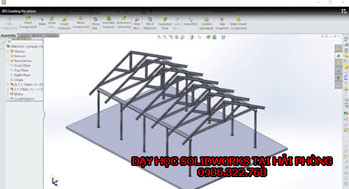 Dạy solidworks chuyên nghiệp tại Hải Phòng