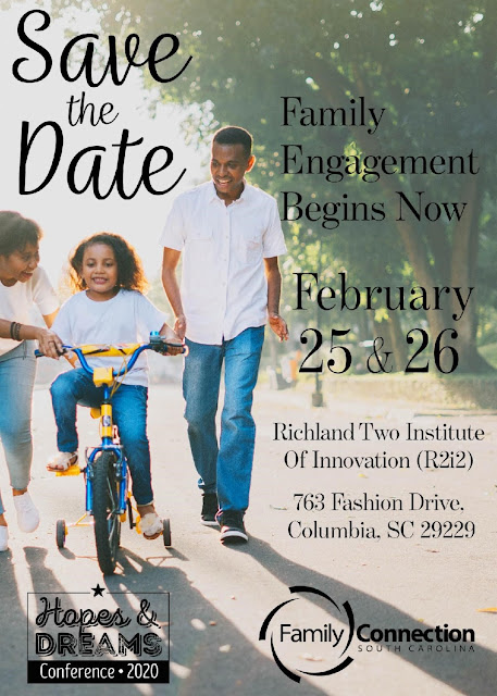 Hopes and Dreams 2020 Save the Date Family Connection 