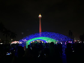 Festival of lights, Jakarta