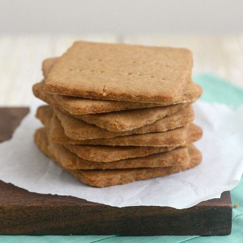 Homemade Brown Sugar Graham Crackers