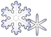 7 Bentuk-Bentuk Dasar Dari Salju
