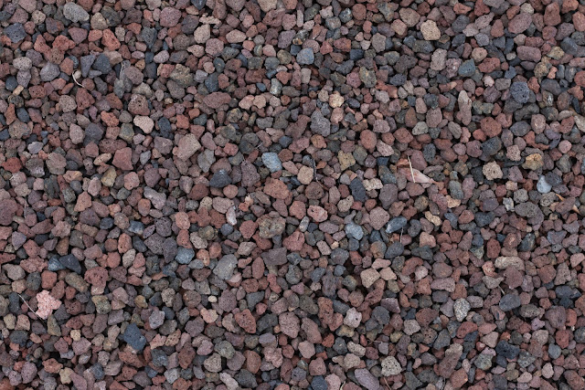 Small coloured stones texture