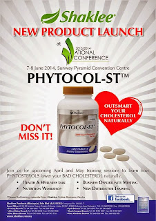 produk phytocol st shaklee baru