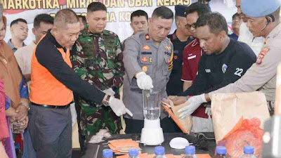 Pj Walikota Bima Nyatakan Perang Terhadap Miras, Narkotika, dan Kejahatan Sosial Lainnya