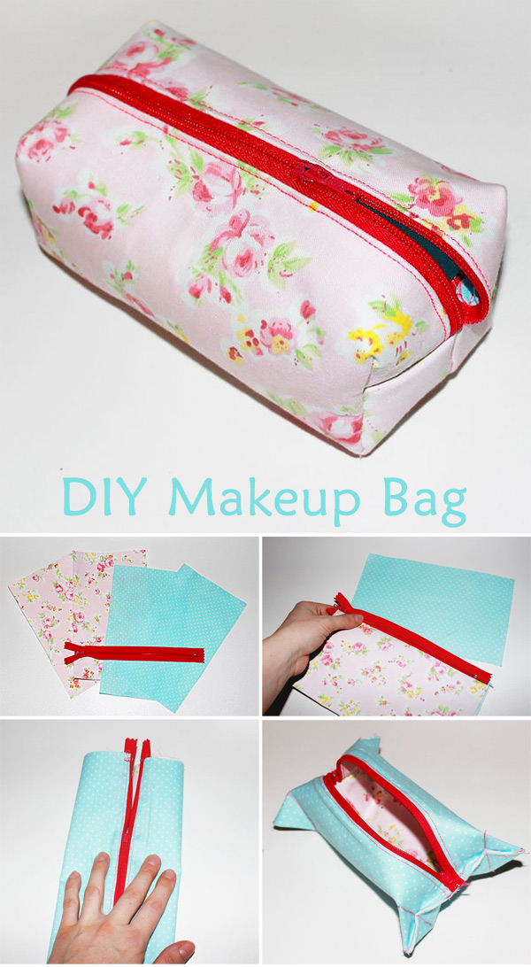 Sewing a Cute DIY Vanity-Bag