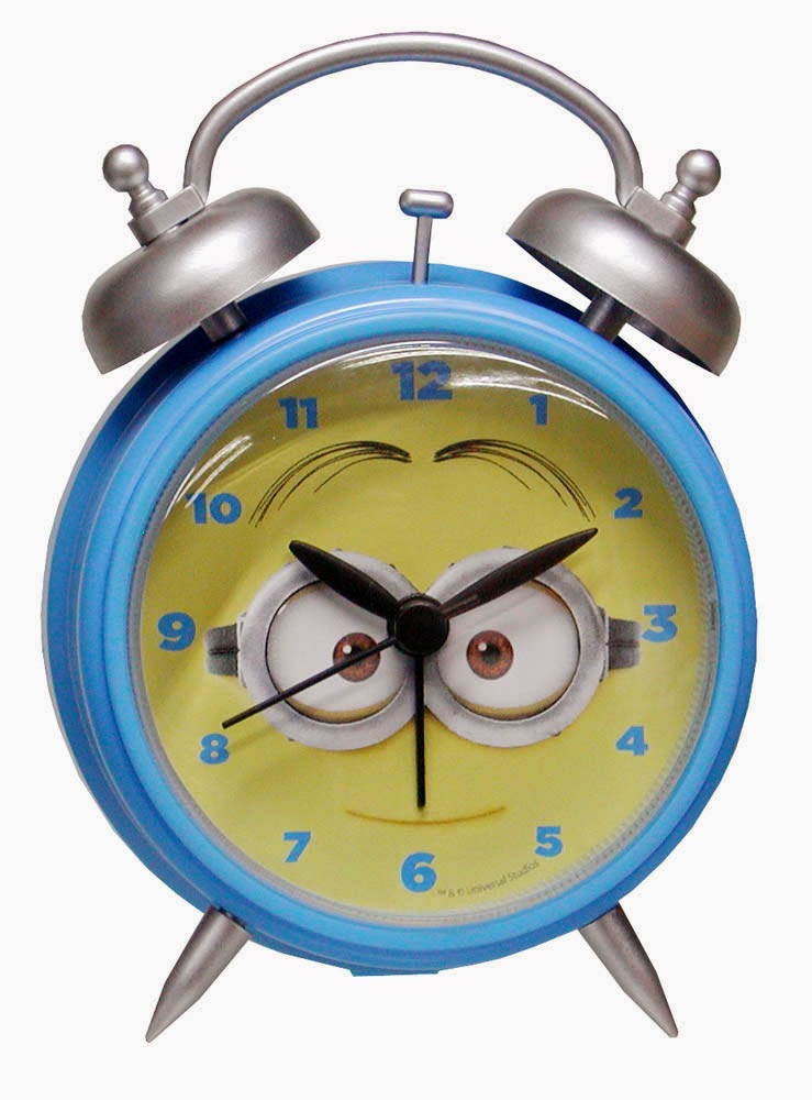 Despertador Minion Gru Mi Villano Favorito