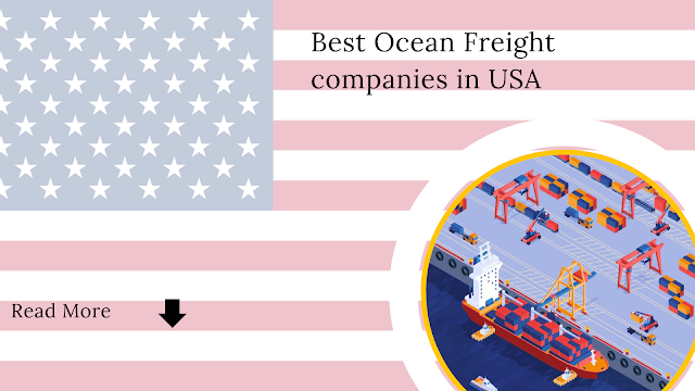 Best Ocean freight companies in USA