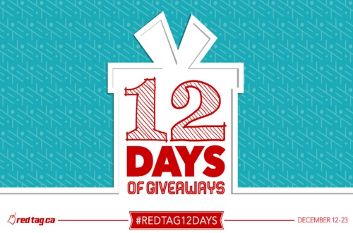 RedTag 12 Days of Giveaways