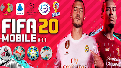  A new android soccer game that is cool and has good graphics Download FIFA 14 Mod FIFA 20 v1.1