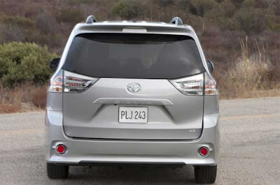 2014 Toyota Sienna Release Date, Specs, Price, Pictures 08