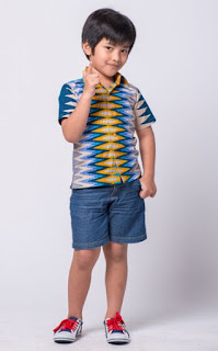 Baju Batik Anak Laki-Laki Trendi