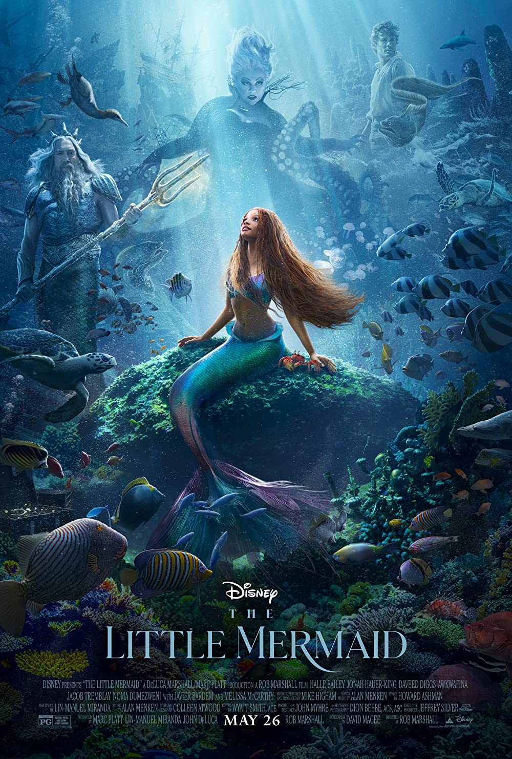 Nàng Tiên Cá - The Little Mermaid (2023) Vietsub