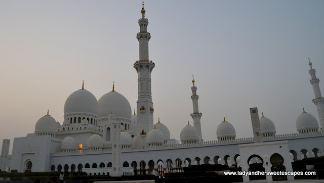 Sheikh Zayed Grand Mosque Abu Dhabi