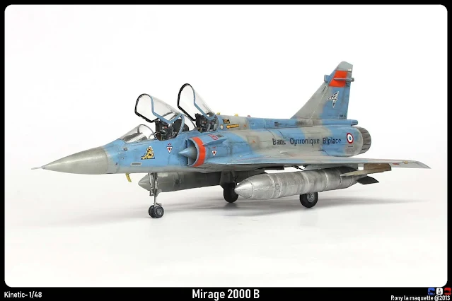 Mirage 2000 du CEV de Kinétic au 1/48.