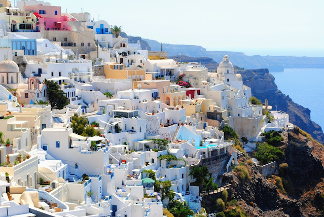 Santorini Greece during Daytime