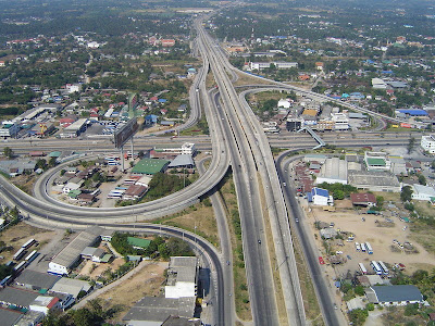 Nakhon ratchasima Interchange Skyline