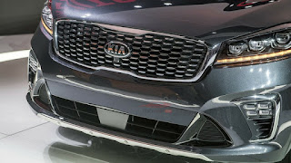 Đầu xe Kia Sorento 2018