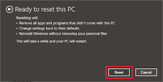 Cara Reset Ulang Atau Recovery Windows 10