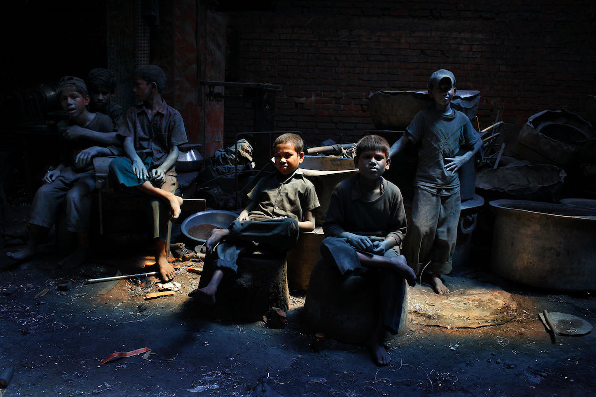 Interview: Bangladeshi Photojournalist Captures The Cruel Reality Of Child Labour