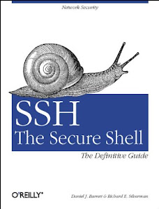 SSH, The Secure Shell: The Definitive Guide (en anglais)