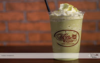 Cafe Expo, Matcha Frappe