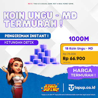 Cara Top Up Chip Ungu Higgs Domino