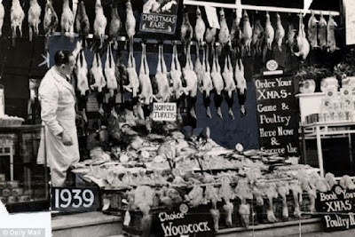 La Navidad de 1939 en Londres y París, la calma antes de la tempestad