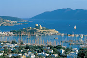 The Ottomans saw many civilizations from the stone age to Antalya. (bodrum )