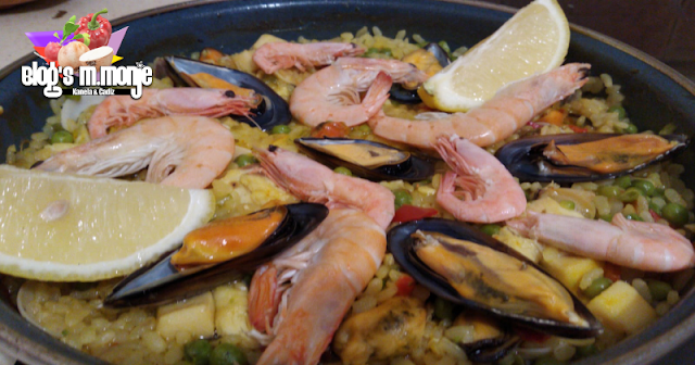 Arroz en Paella