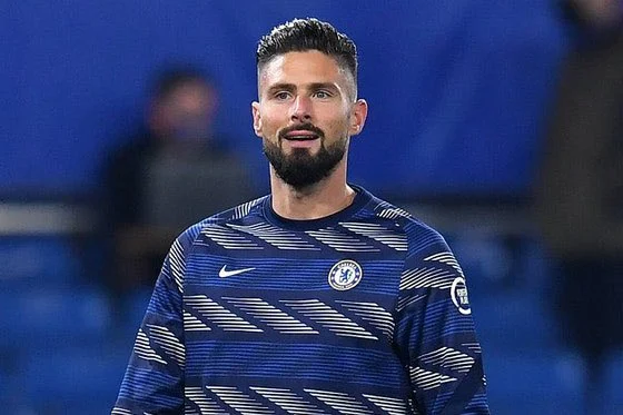 Chelsea striker Olivier Giroud photo