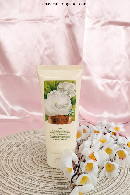 mustika ratu hand and body lotion jasmine