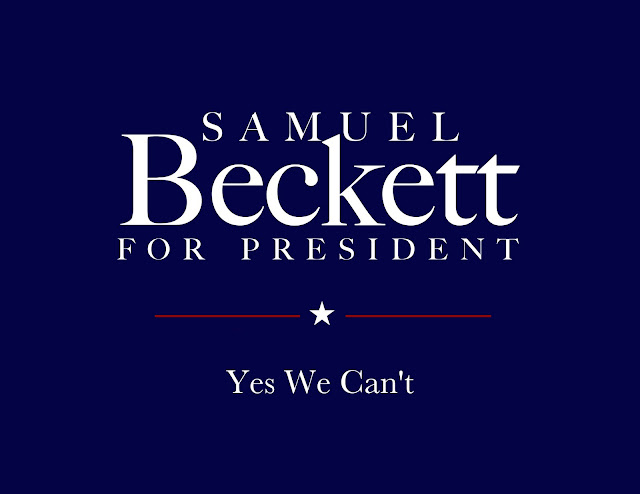 'Samuel Beckett for President: Yes We Can't' by Matthew Guerrieri