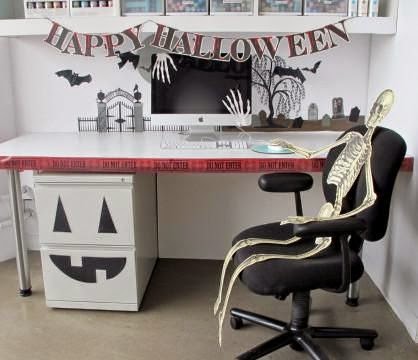  Office  Anything Furniture Blog October Fun Halloween  