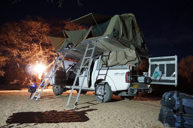 campings Namibia