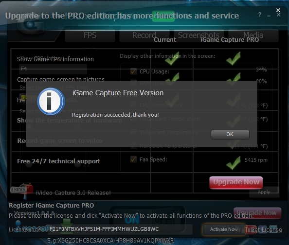 iGame Capture Pro 1.0.1.6 Final Ingles 2013