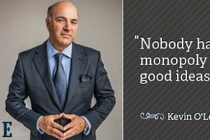 Kevin Oleary Quotes Kevin o'leary aka mr. wonderful on twitter