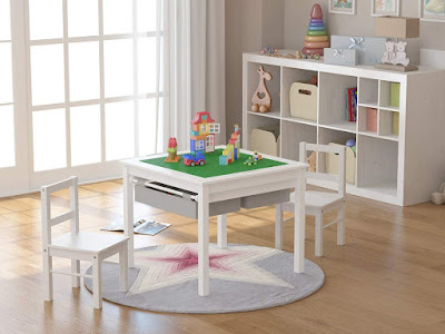 Kids Multi Activity Table and Chairs Set