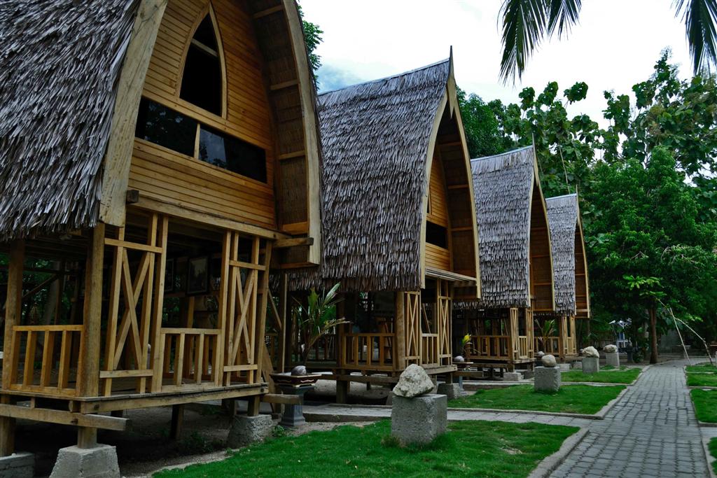 Uniknya Rumah Toyopo di Pesantren Alam Bubohu, Gorontalo 
