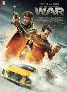 War is a 2019 Indian Hindi-language action thriller film directed by Siddharth Anand. It is produced by Aditya Chopra under his banner Yash Raj Films, and stars Hrithik Roshan and Tiger Shroff. The film follows an Indian soldier assigned to eliminate his former mentor, who has gone rogue.