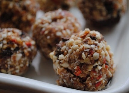 vegan protein balls recipe