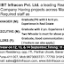 Walk-In Interview on 12th,13th & 14th Sep 2017 | IBT Infracon Pvt Ltd | 0 - 5 yrs | Pune