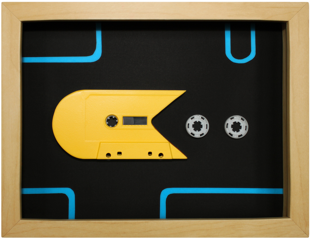 SisiMissa's Cassette Images Pac-Man