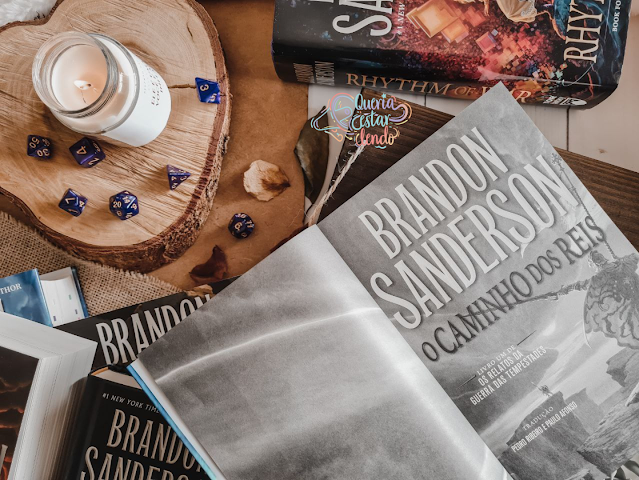 Resenha: O Caminho dos Reis - Brandon Sanderson