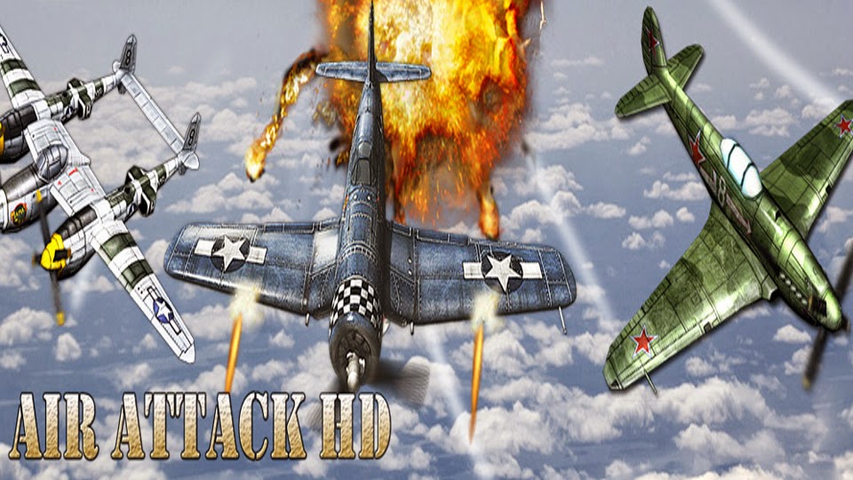 AirAttack HD Apk Android
