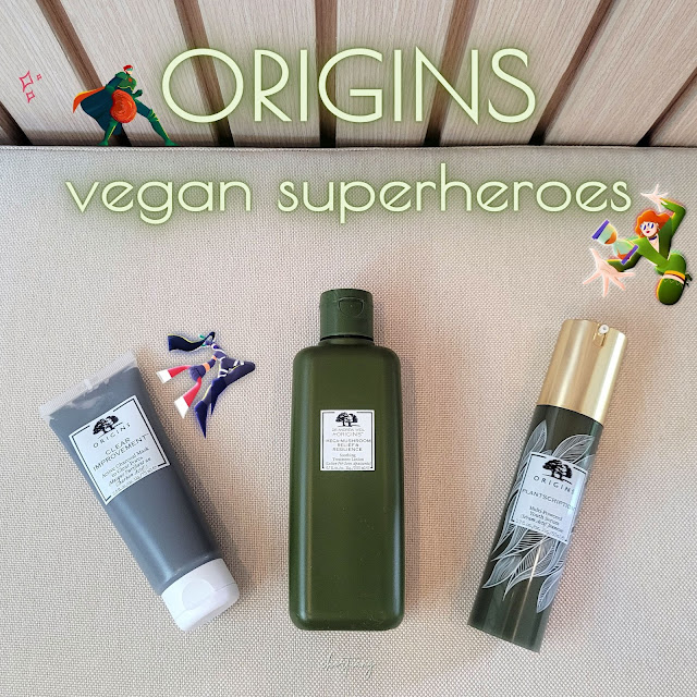 chortuang review origins products set skincare vegan superheroes campaign 2023