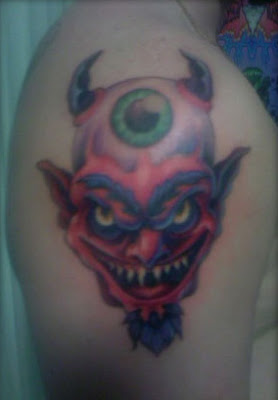 Devil Tattoo Design