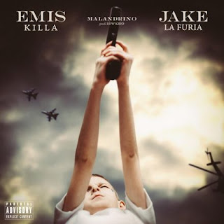 Copertina di "Malandrino", il nuovo singolo di Jake La Furia e Emis Killa.